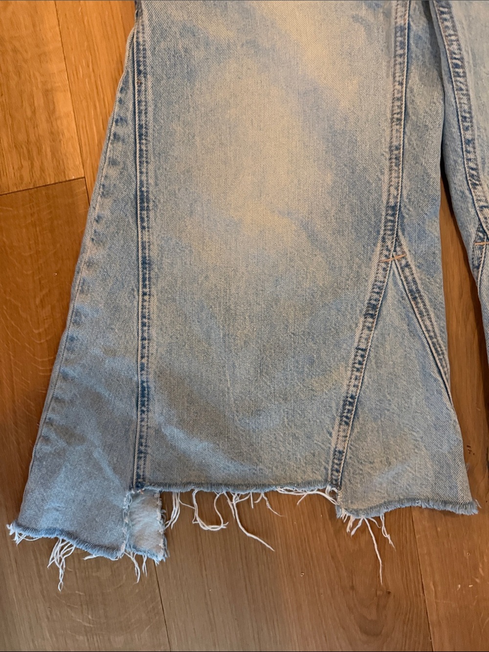 We The Free Ripple Wide Leg Bermuda Jorts - Picture 3 of 3